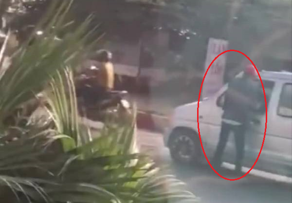 Sự thật 'nam thanh niên nhiễm HIV' chặn xe ô tô xin tiền trên phố Hà Nội