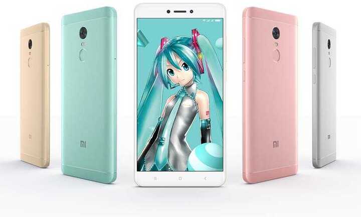 Xiaomi trình làng Redmi Note 4X 'ngôi sao nhạc pop'