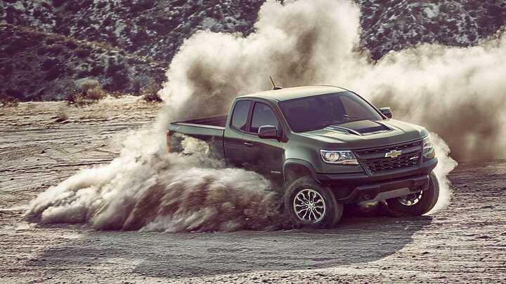 Chevrolet Colorado ZR2 2017 giá 41.000 USD, thách thức mọi địa hình