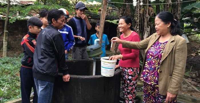 Giếng nước bỗng nhiên nóng 40°C, bốc khói ngun ngút ở Đà Nẵng