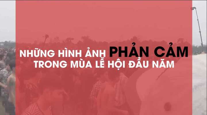 Video: Những hình ảnh bạo lực, phản cảm dịp lễ hội đầu năm