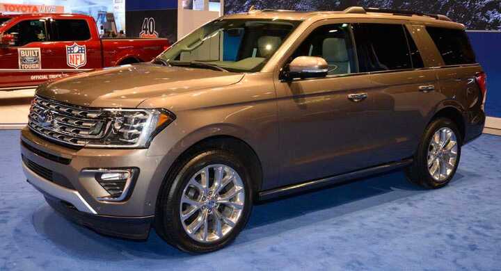 Ford Expedition 2018 hầm hố chính thức trình làng