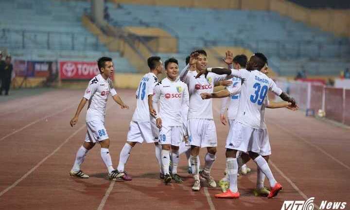 Trực tiếp Hà Nội - SHB Đà Nẵng