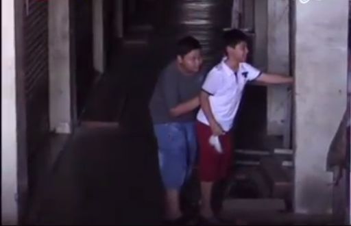 2 nam sinh trung học mưu trí bắt kẻ trộm vàng