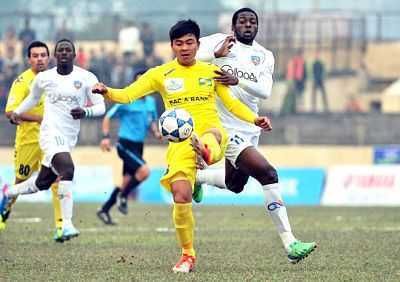 Trực tiếp SLNA - Quảng Nam: SLNA thua sốc
