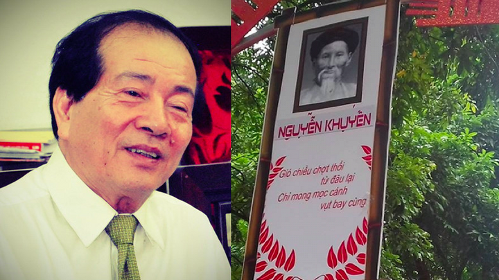 Nhà thơ Hữu Thỉnh xin lỗi về sai sót trong ngày thơ Việt Nam 2017