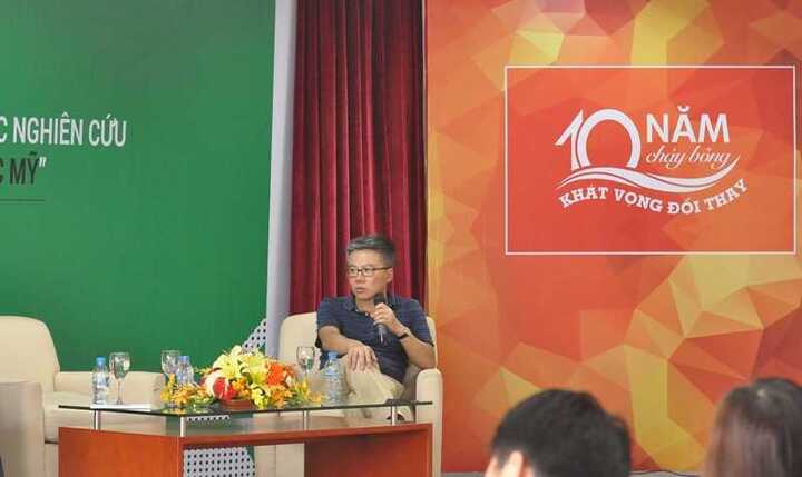 GS Ngô Bảo Châu: 'Tương lai nằm trong tay những nguời am hiểu Toán học'