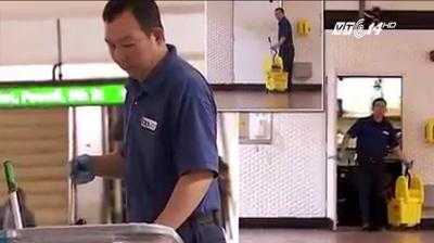 Quét dọn vệ sinh ở ga tàu, kiếm hơn 6 tỷ đồng/năm