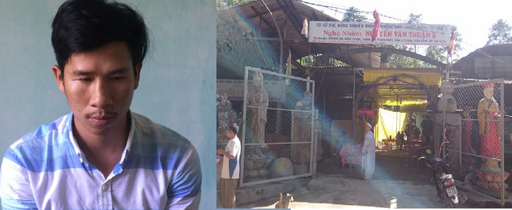 Từ anh thợ đúc đồng hiền lành thành kẻ sát nhân hiếp, giết bà chủ