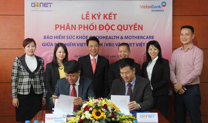 VBI hợp tác chiến lược với GiNET