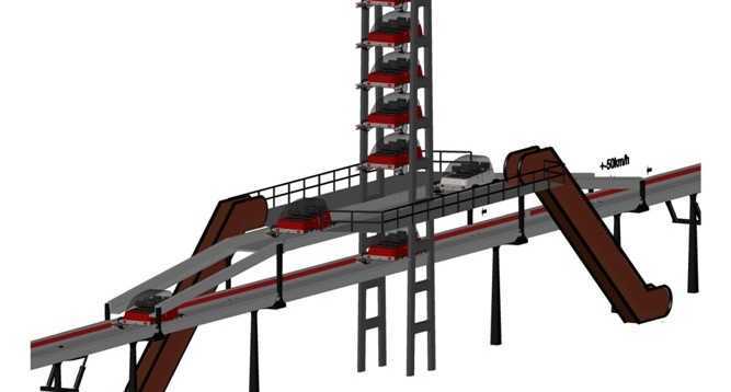 Giải pháp chống ùn tắc giao thông độc nhất vô nhị ở Việt Nam: Taxi điện trên không