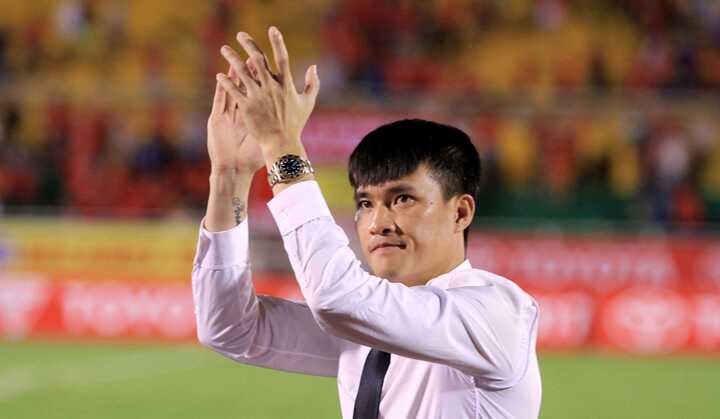 Quốc Phương bị treo giò, quyền chủ tịch Lê Công Vinh nói gì?