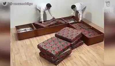 Bộ bàn ghế đa năng, thông minh ai cũng ao ước sở hữu