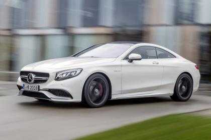 Chiêm ngưỡng Mercedes S-Class Coupe 2018 đẹp ấn tượng