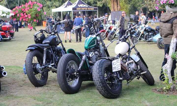 Harley Davidson tổ chức đại hội mô tô tại Vinhomes Riverside