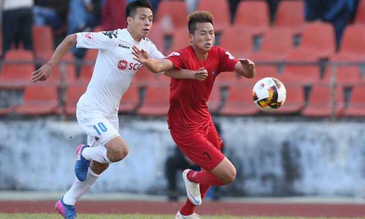 Trực tiếp bóng đá Hải Phòng vs Hà Nội FC