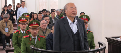 Đại án tham ô tại Vinashinlines: Cha Giang Kim Đạt bác toàn bộ lời khai của con trai