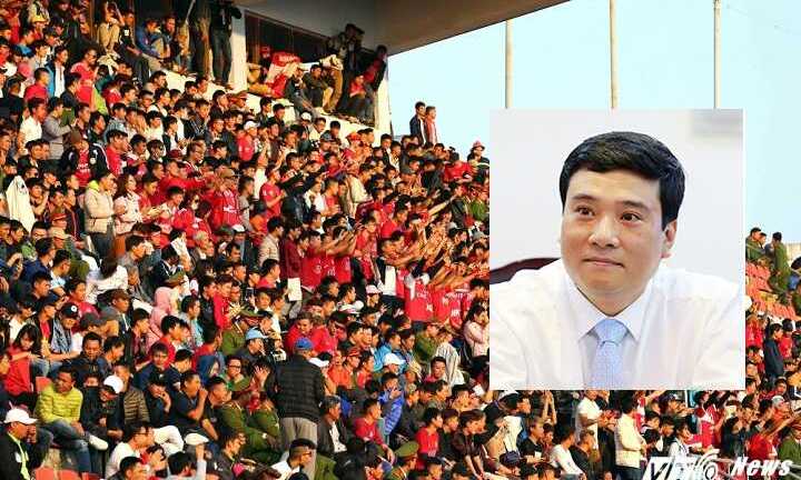 Chánh văn phòng Bộ VH-TT&DL: Cả xã hội lên án hành động của một số CĐV Hải Phòng