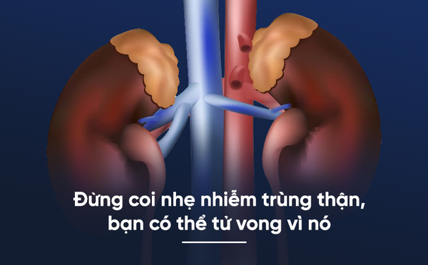 3 dấu hiệu cảnh báo nhiễm trùng thận