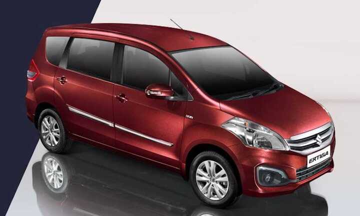 Maruti Ertiga Limited Edition bản chuẩn, giá chỉ từ 266 triệu đồng