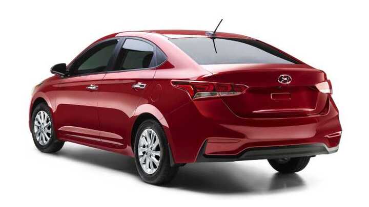Trình làng siêu phẩm Hyundai Accent 2018 hoàn toàn mới lạ