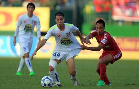 Trực tiếp B.Bình Dương - HAGL