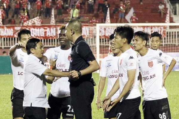 Trực tiếp TP.HCM - Long An