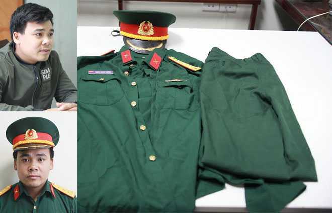 Giả danh Thượng úy quân đội lừa tình, tiền của phụ nữ