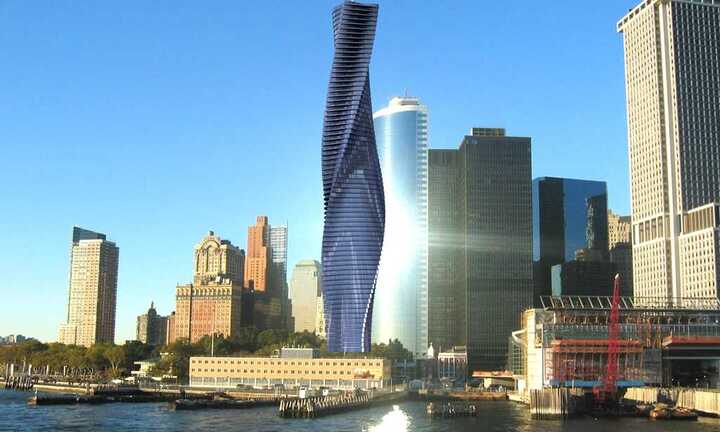 Kỳ lạ tòa nhà 'độc nhất' trên thế giới xoay 360 độ