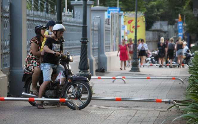 Lại thêm ý tưởng 'độc đáo' giải cứu giao thông TP.HCM