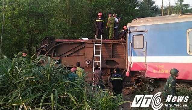 Tai nạn tàu hỏa thảm khốc ở Huế: Phó tàu SE2 chưa kịp về lo đám giỗ cho bố