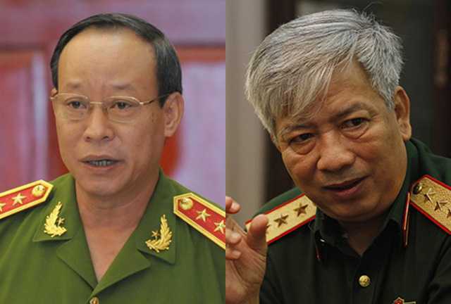 Thủ tướng bổ nhiệm lại Thứ trưởng Bộ Công an, Quốc phòng