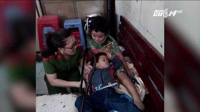 TP.HCM: Hai bé trai 3 và 5 tuổi bị bỏ rơi không nhớ tên mình, không biết bố mẹ là ai