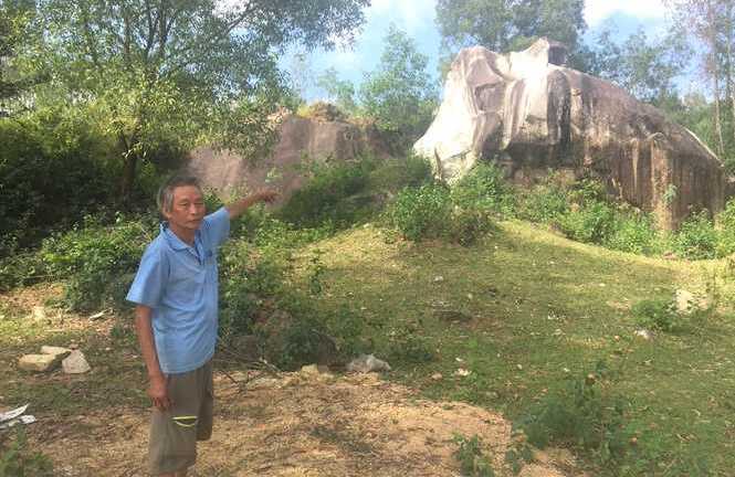 Bí ẩn kho báu dưới chân núi An Mơ