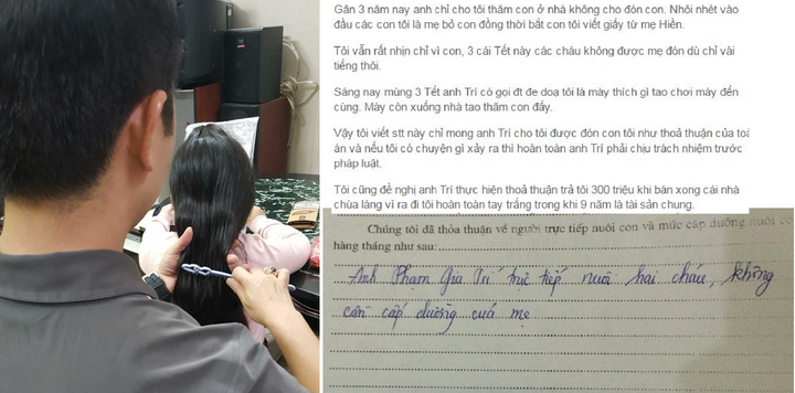 Bị vợ cũ lên 'phây' tố ép bỏ con, người chồng nói gì?