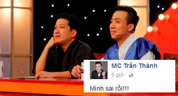 Gây tranh cãi dữ dội vì quá dễ dãi, thí sinh nói tục cũng cười, Trấn Thành nhận sai?