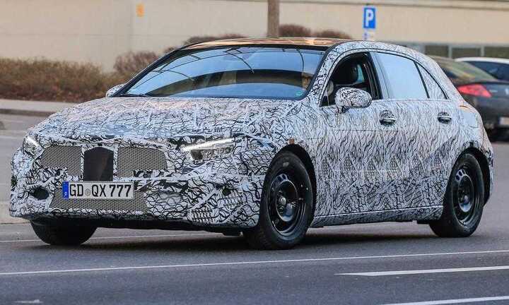 Mercedes-Benz A-Class 2018 lộ diện đầy ấn tượng