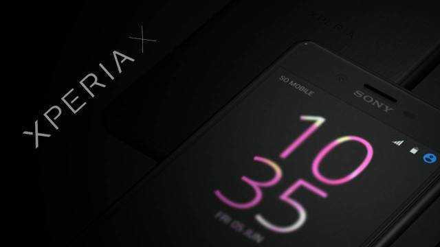 Ngắm Sony Xperia X 2017 viền màn hình siêu mỏng