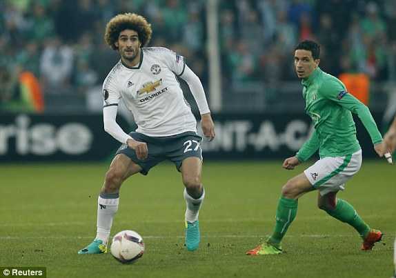 Trực tiếp St.Etienne vs Man Utd