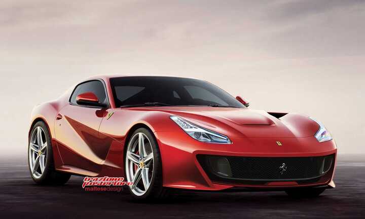 Ferrari F12M 'siêu ngựa' mới sắp trình làng
