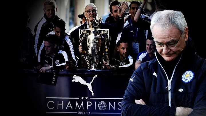 Leicester City sa thải Ranieri: Lời nguyền khủng khiếp cho nhà vô địch