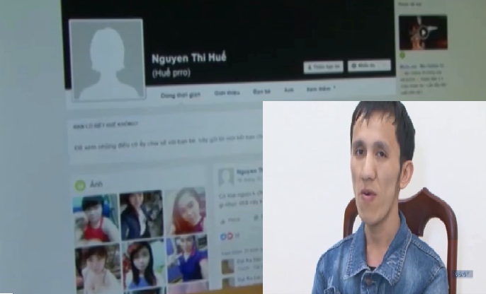 Video: Lời khai của kẻ giả gái trên facebook, lừa 'người tình' gần 300 triệu