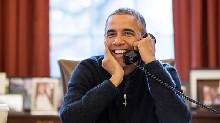 Cử tri Pháp kêu gọi ông Obama tranh cử... Tổng thống Pháp