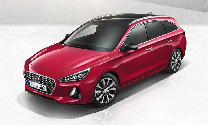 Hyundai i30 Wagon thế hệ mới sắp ra mắt