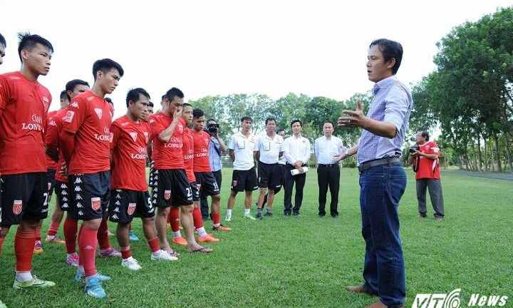 17h trực tiếp Long An vs HAGL: Tận hiến bằng bóng đá đẹp