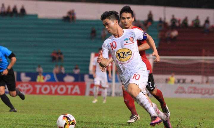 Trực tiếp Long An vs HAGL