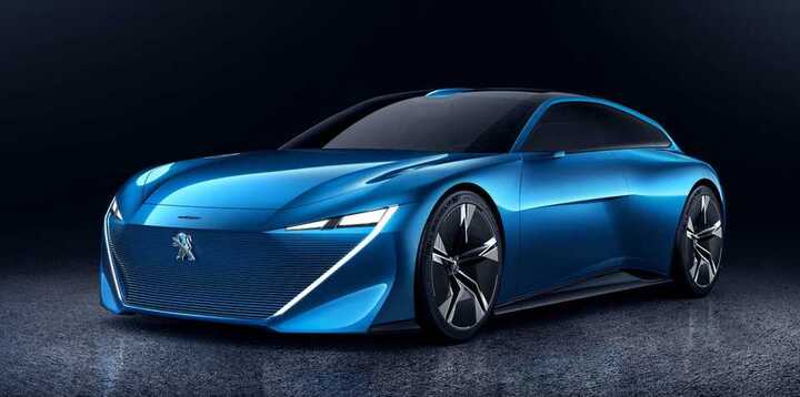 Peugeot Instinct Concept đẹp 'táo bạo' trước thềm ra mắt