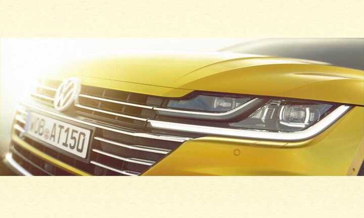 Volkswagen Arteon phiên bản mới lộ teaser tuyệt đẹp