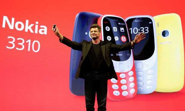 Chiếc điện thoại Nokia 3310 đã 'hồi sinh'