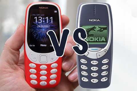 'Đọ' chi tiết Nokia 3310 'cục gạch' và Nokia 3310 đời năm 2017